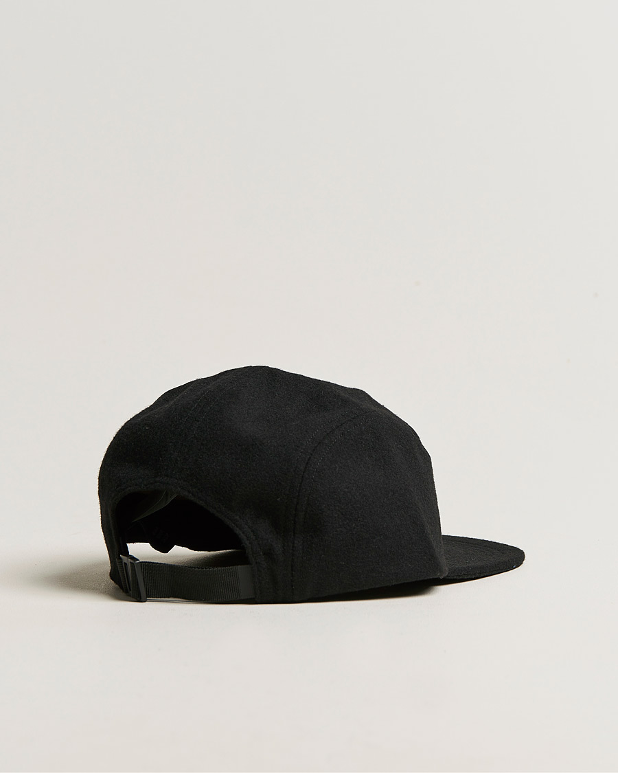 Herre | Arc'teryx 5 Panel Wool Hat Black | Arc'teryx | 5 Panel Wool Hat Black