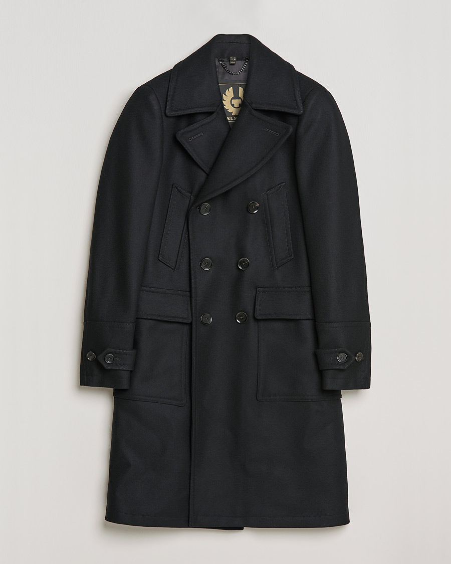 Herre | Jakker | Belstaff | New Mildford Coat Black