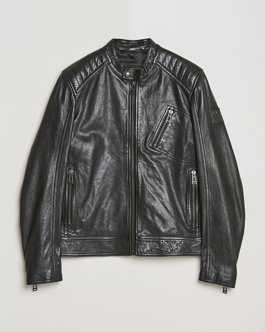 Herre | Læderjakker | Belstaff | V Racer 2.0 Leather Jacket Black