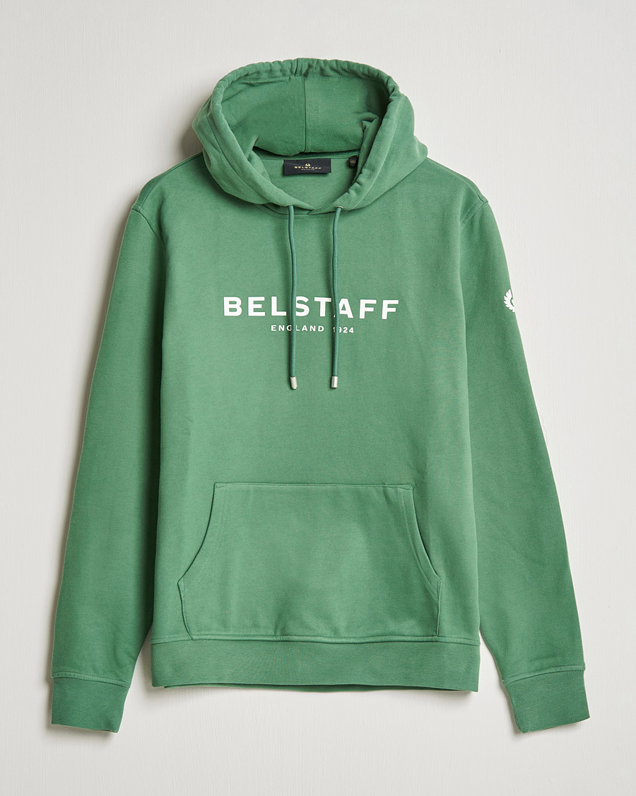 Herre | Trøjer | Belstaff | 1924 Hood Graph Green