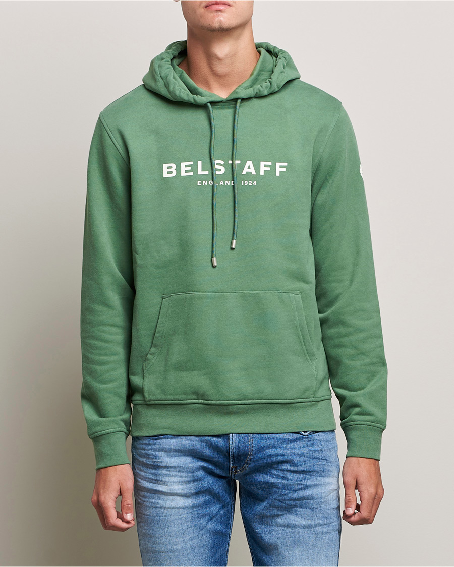 Herre | Trøjer | Belstaff | 1924 Hood Graph Green