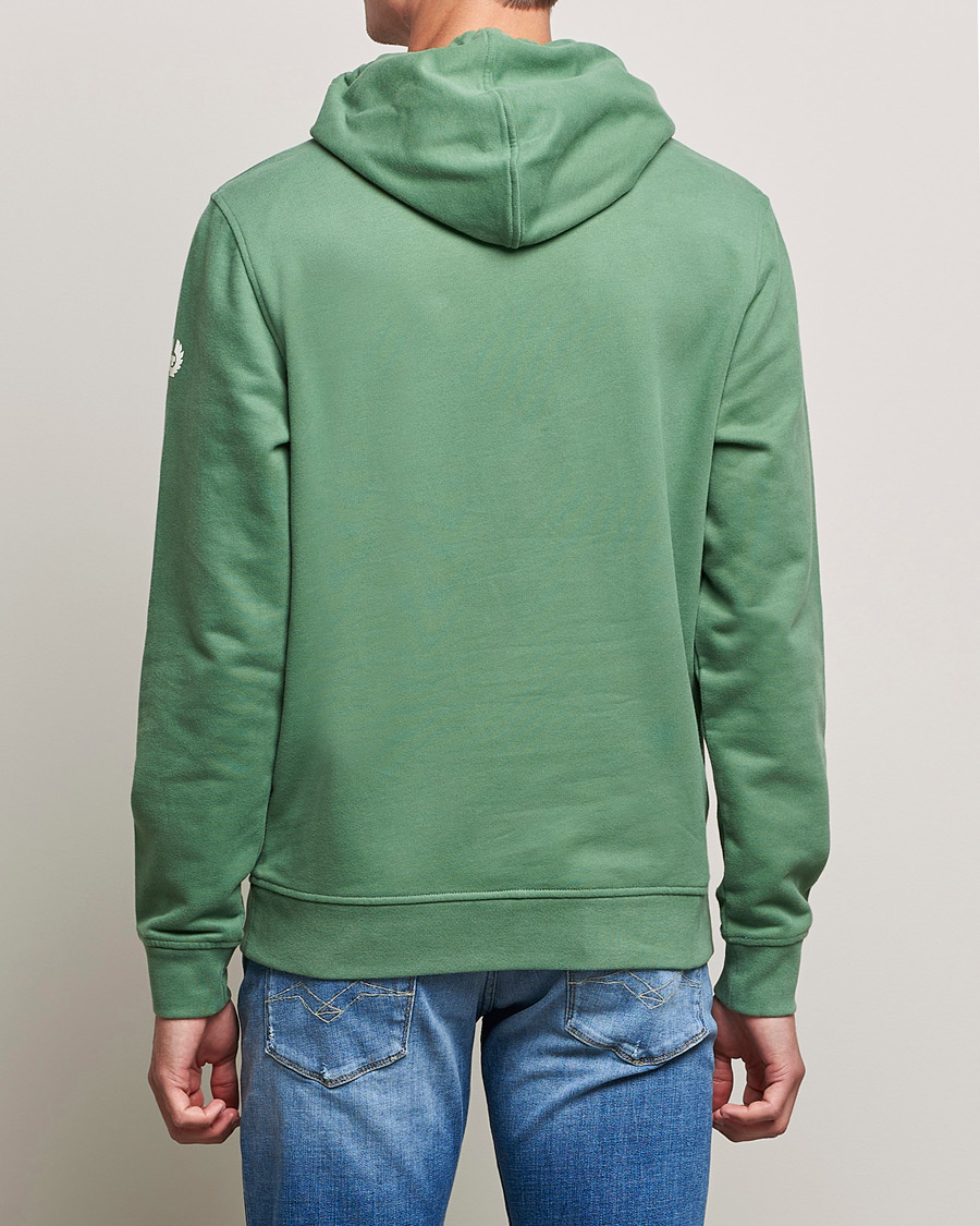 Herre | Trøjer | Belstaff | 1924 Hood Graph Green