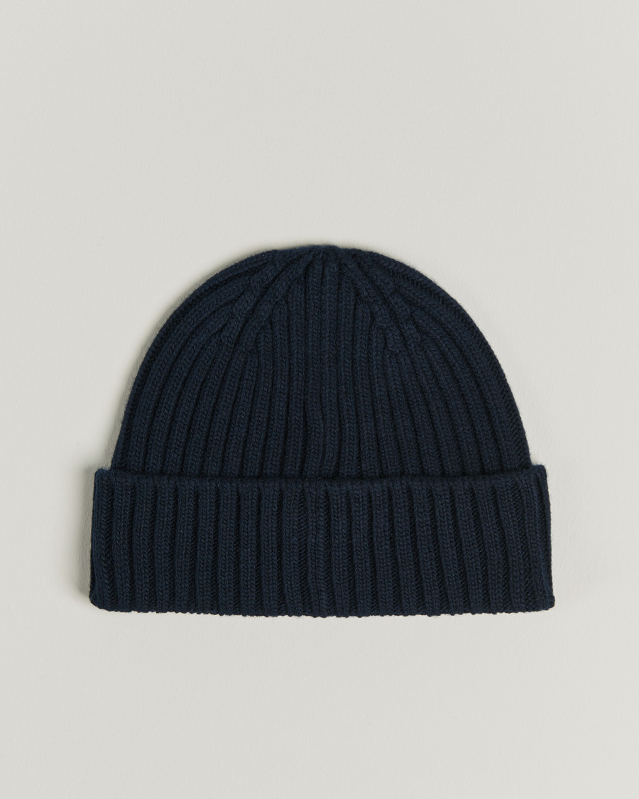 Herre | Belstaff Watch Wool Beanie Dark Navy | Belstaff | Watch Wool Beanie Dark Navy