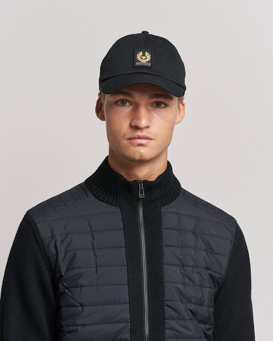 Herre | | Belstaff | Phoenix Logo Cap Black