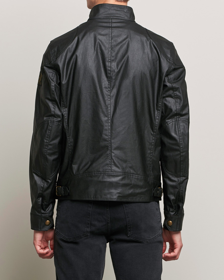 Herre | Jakker | Belstaff | Racemaster Waxed Jacket Black