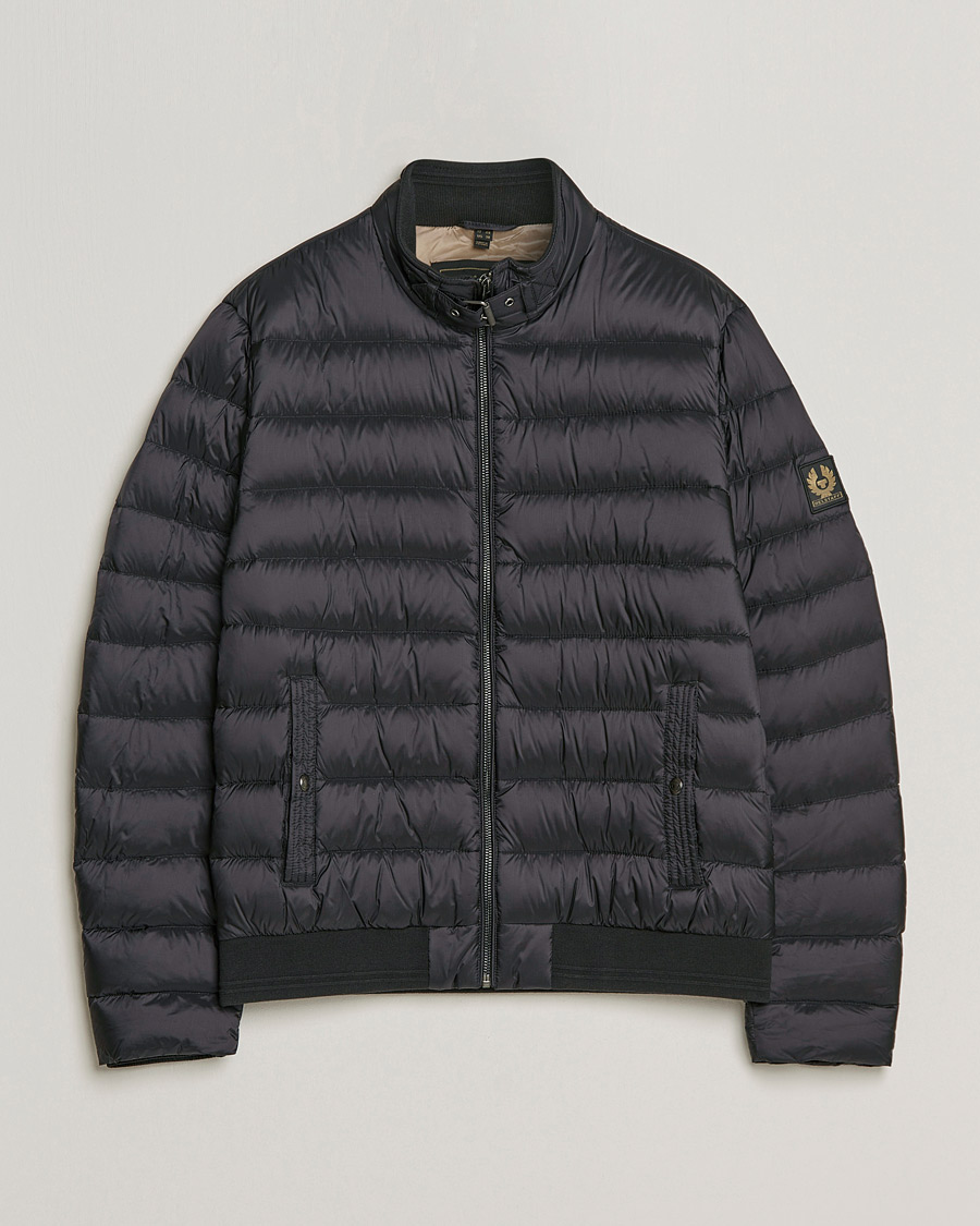Herre | Jakker | Belstaff | Circuit Padded Jacket Black