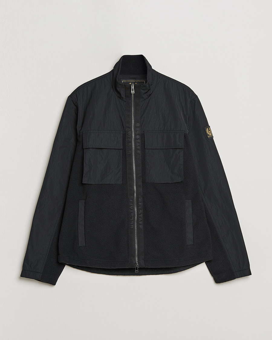 Herre | Jakker | Belstaff | Halstead Fleece Jacket Black