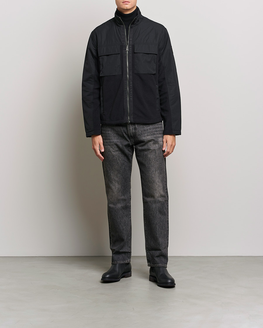 Herre | Jakker | Belstaff | Halstead Fleece Jacket Black