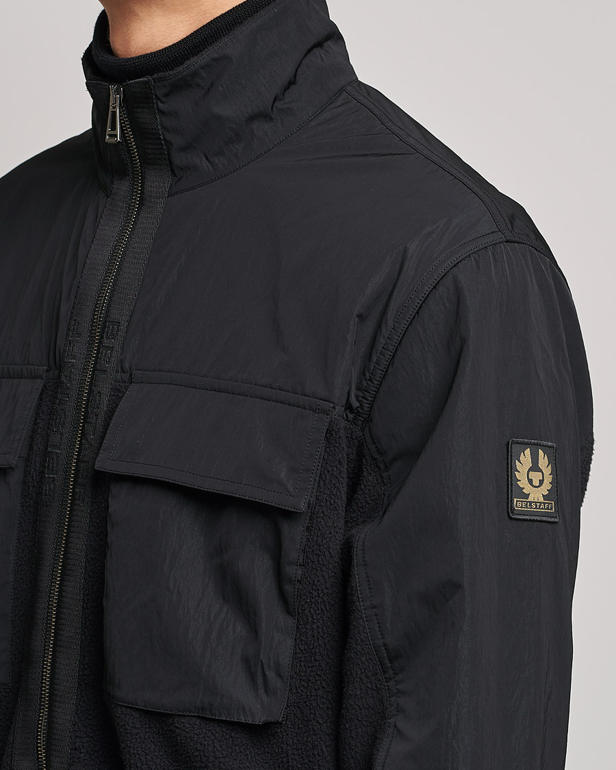 Herre | Jakker | Belstaff | Halstead Fleece Jacket Black