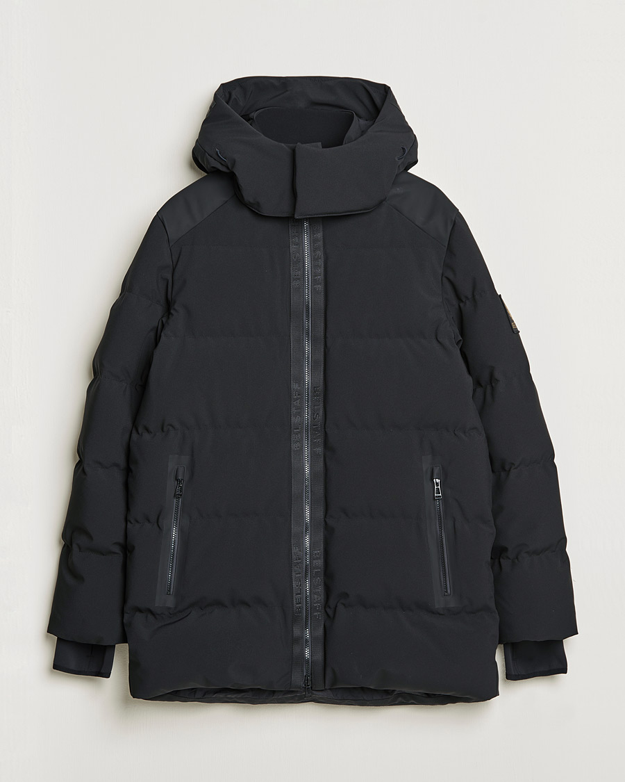 Herre | Jakker | Belstaff | Momentum Padded Parka Black
