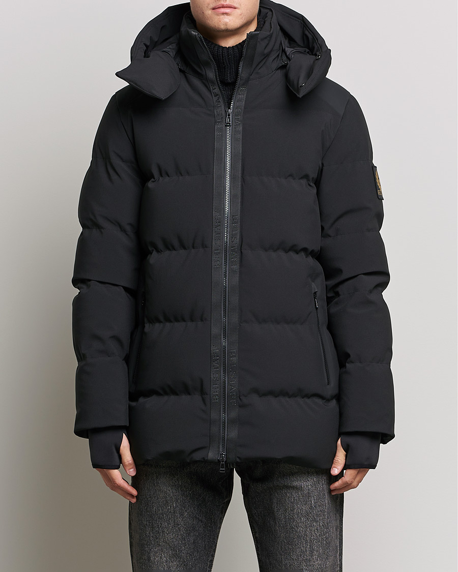 Herre | Jakker | Belstaff | Momentum Padded Parka Black