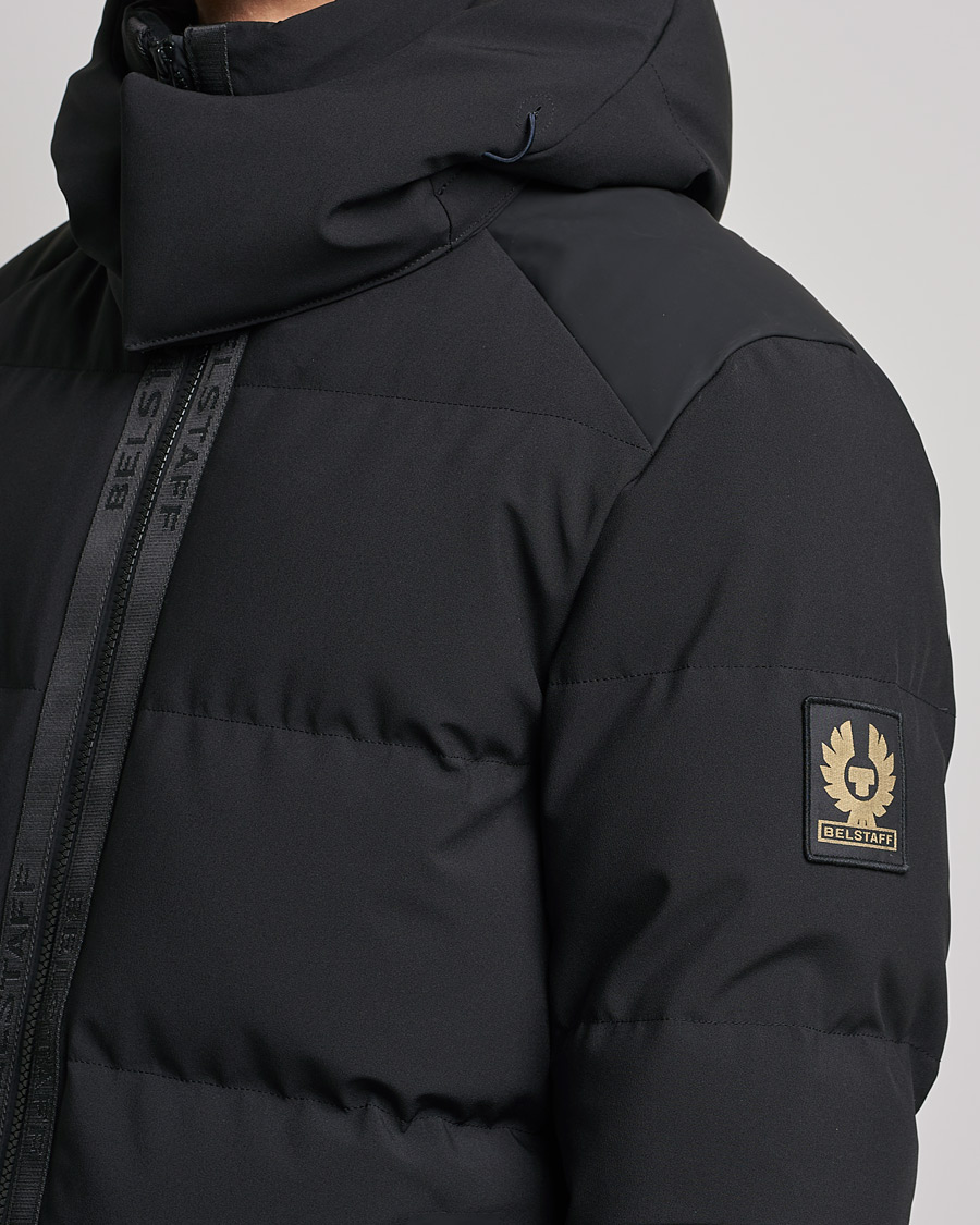Herre | Jakker | Belstaff | Momentum Padded Parka Black