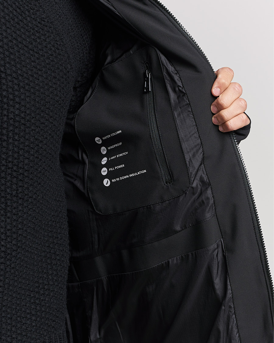 Herre | Jakker | Belstaff | Momentum Padded Parka Black