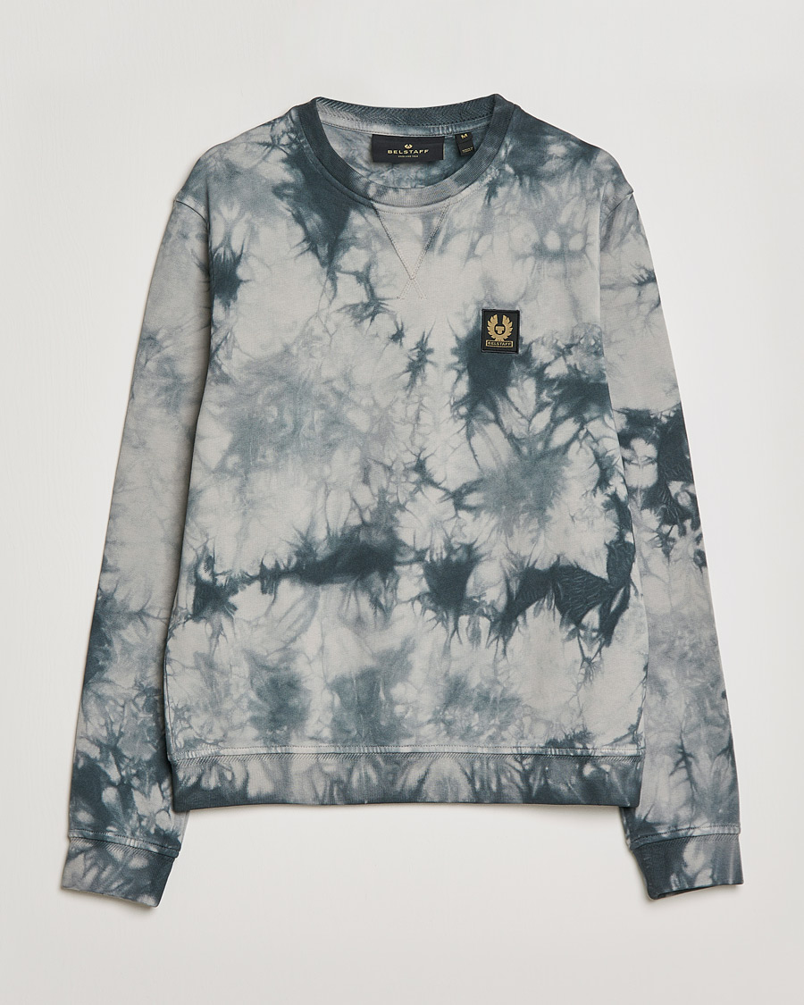 Herre | Trøjer | Belstaff | Surface Batik Sweatshirt Granite Grey