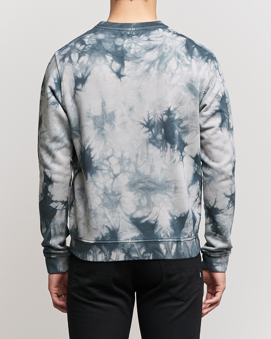 Herre | Trøjer | Belstaff | Surface Batik Sweatshirt Granite Grey