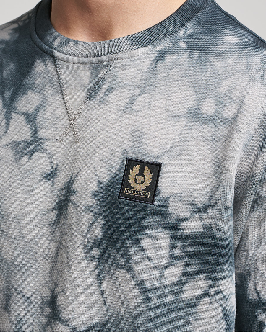 Herre | Trøjer | Belstaff | Surface Batik Sweatshirt Granite Grey