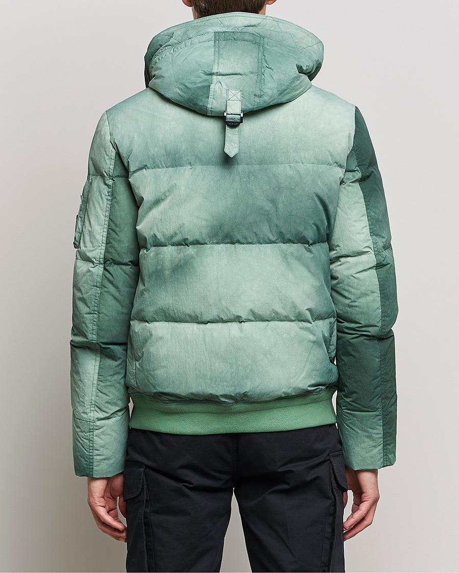 Herre | Jakker | Belstaff | Radar Batik Hooded Jacket Graph Green