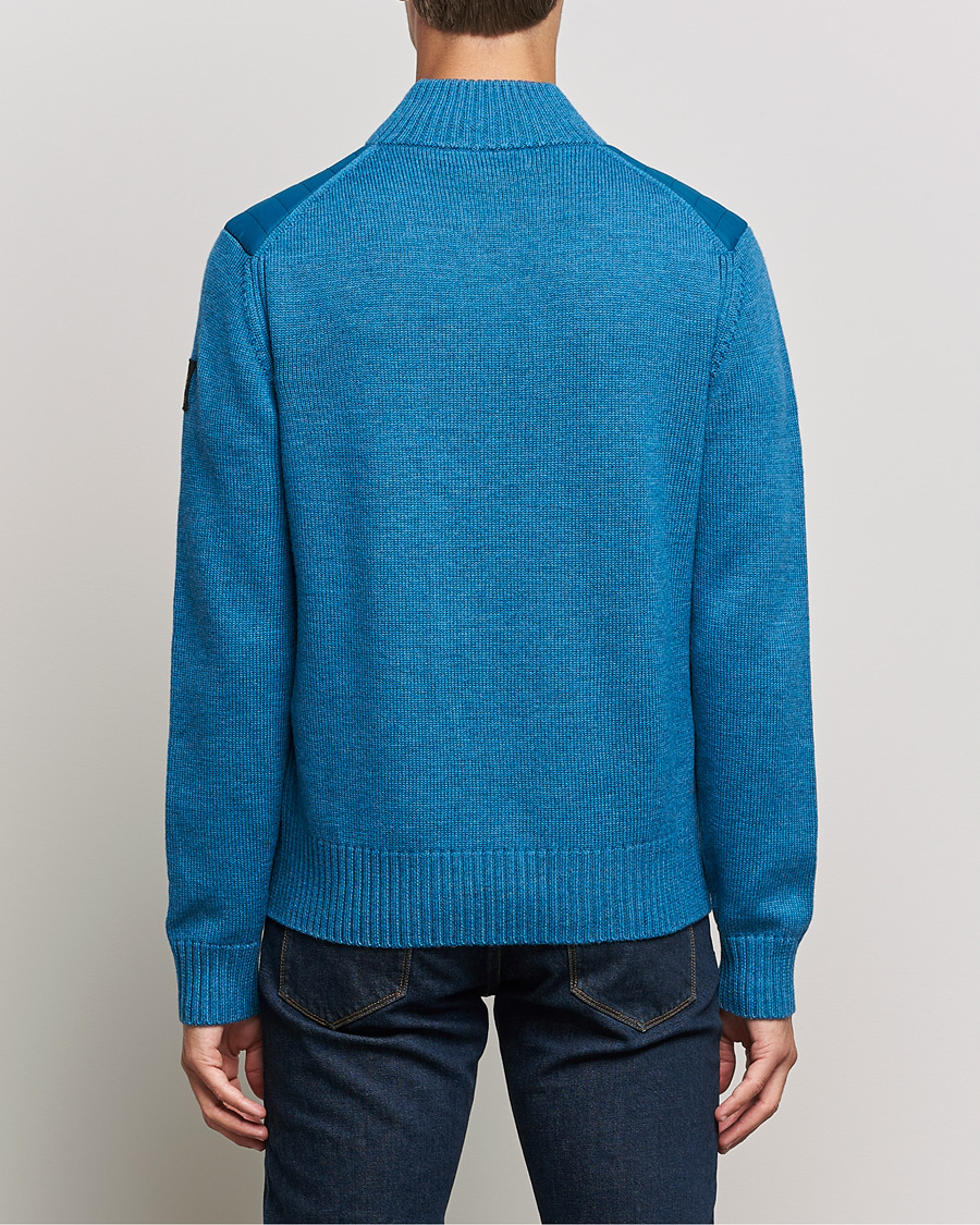 Herre | Trøjer | Belstaff | Kingston Full Zip Hybrid Legion Blue