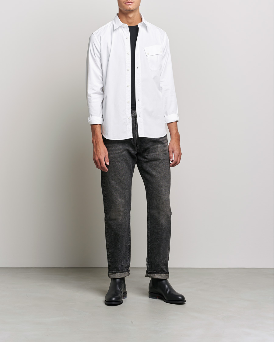 Herre | Casualskjorter | Belstaff | Pitch Cotton Pocket Shirt White