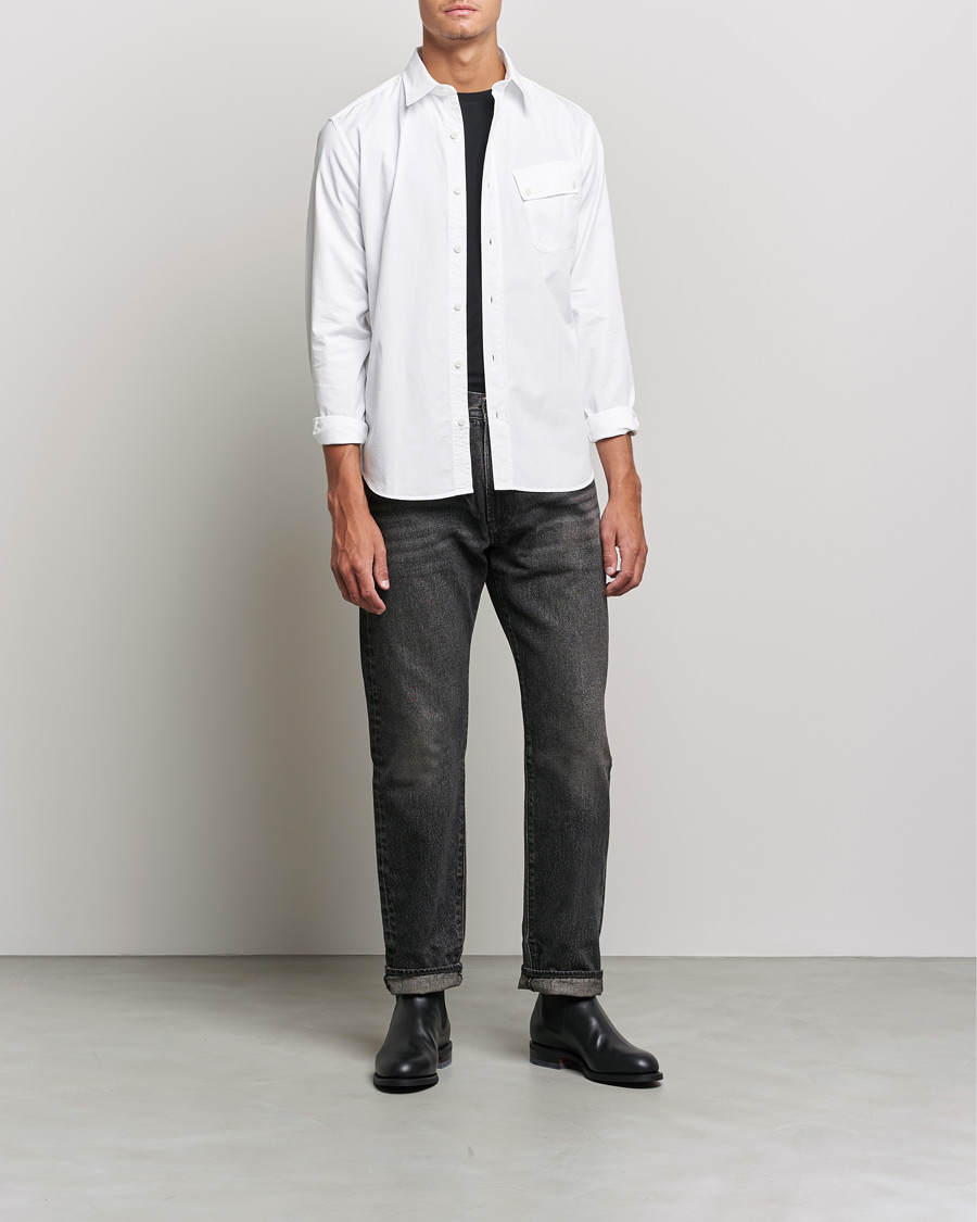 Herre | Skjorter | Belstaff | Pitch Cotton Pocket Shirt White