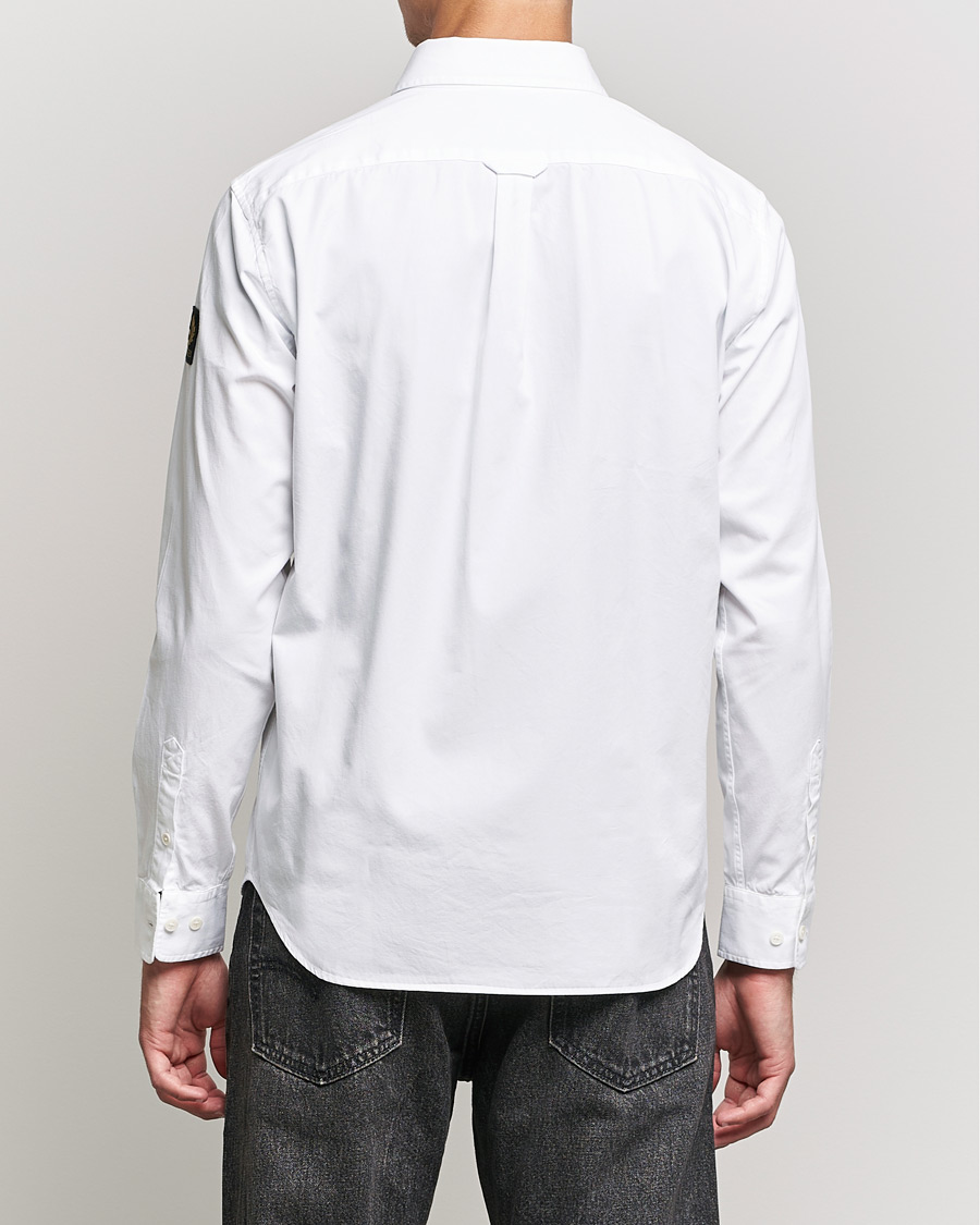 Herre | Skjorter | Belstaff | Pitch Cotton Pocket Shirt White