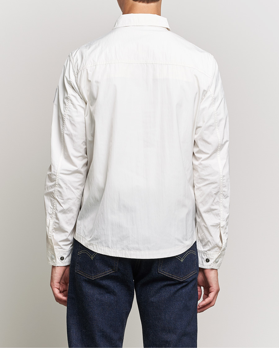 Herre | Skjorter | Belstaff | Tactical Nylon Pocket Overshirt Chalk