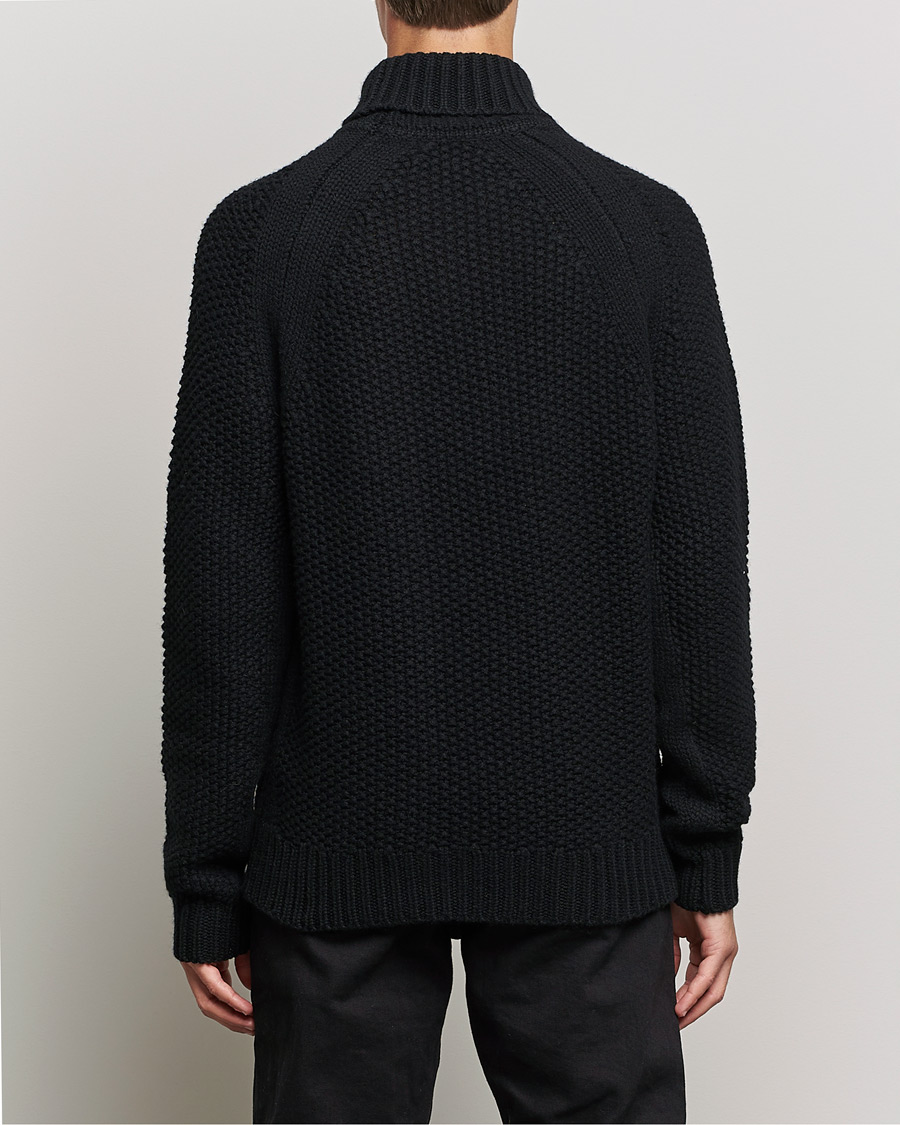 Herre | Trøjer | Belstaff | Manor Wool Rollneck Black