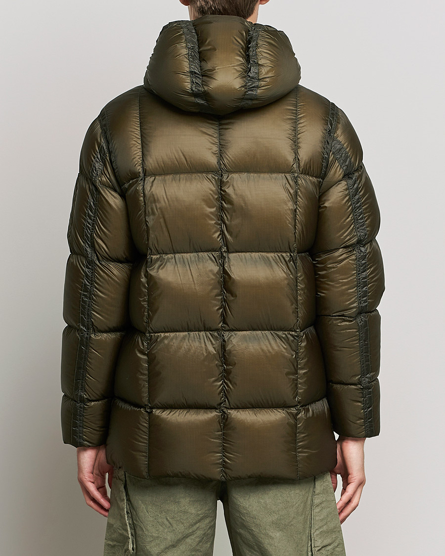 Herre | Jakker | C.P. Company | DD Shell Long Down Jacket Dark Green