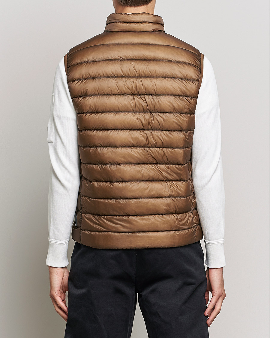 Herre | Jakker | C.P. Company | DD Shell Padded Down Vest Brown