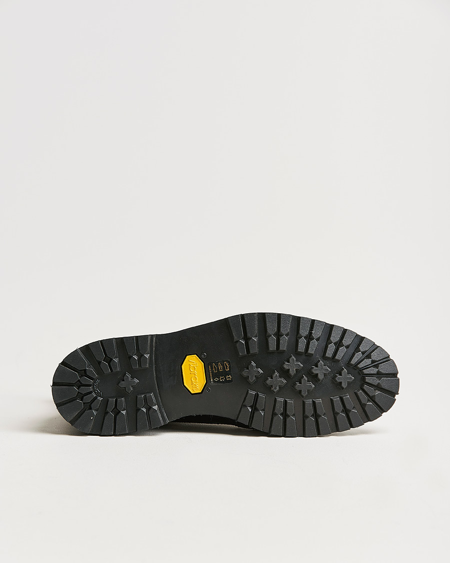 Herre | Støvler | Crockett & Jones | Islay Scotch Grain Vibram Boot Black Calf