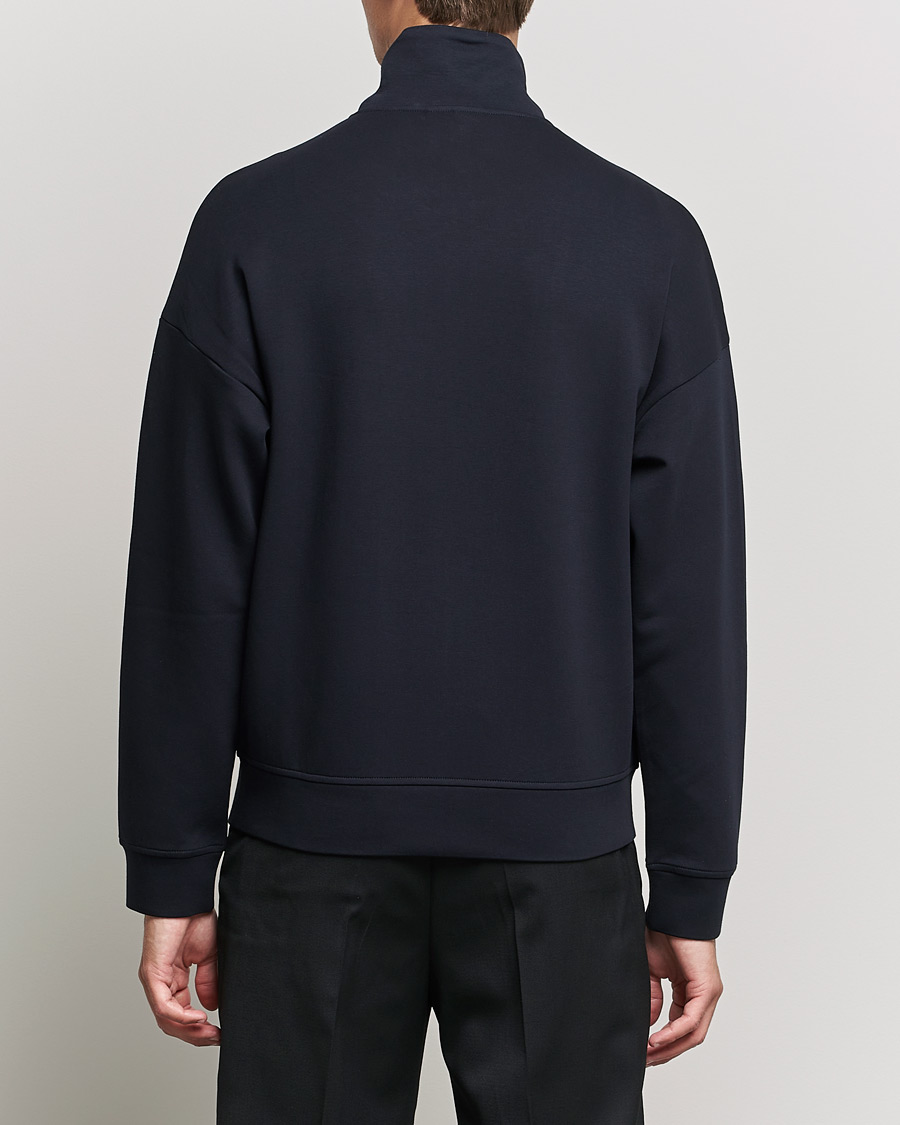 Herre | Trøjer | Emporio Armani | Wool Cardigan Dark Navy