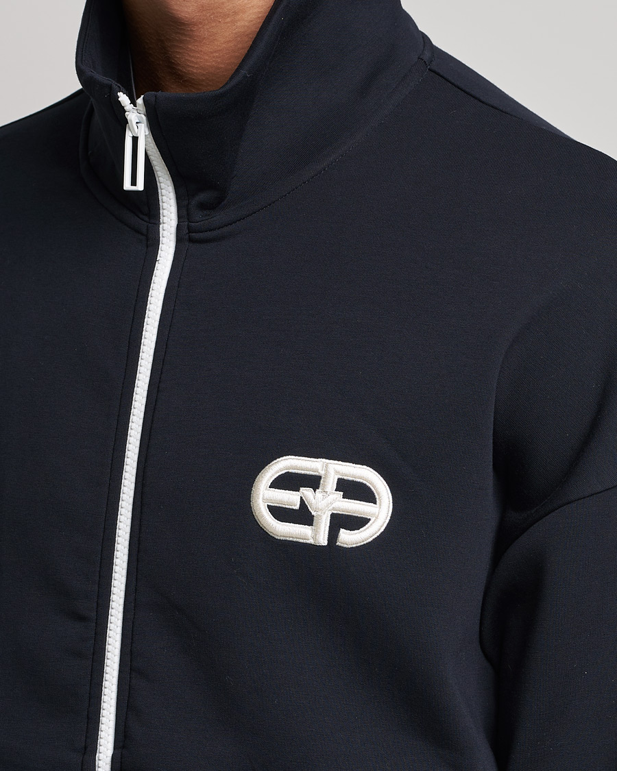 Herre | Trøjer | Emporio Armani | Wool Cardigan Dark Navy