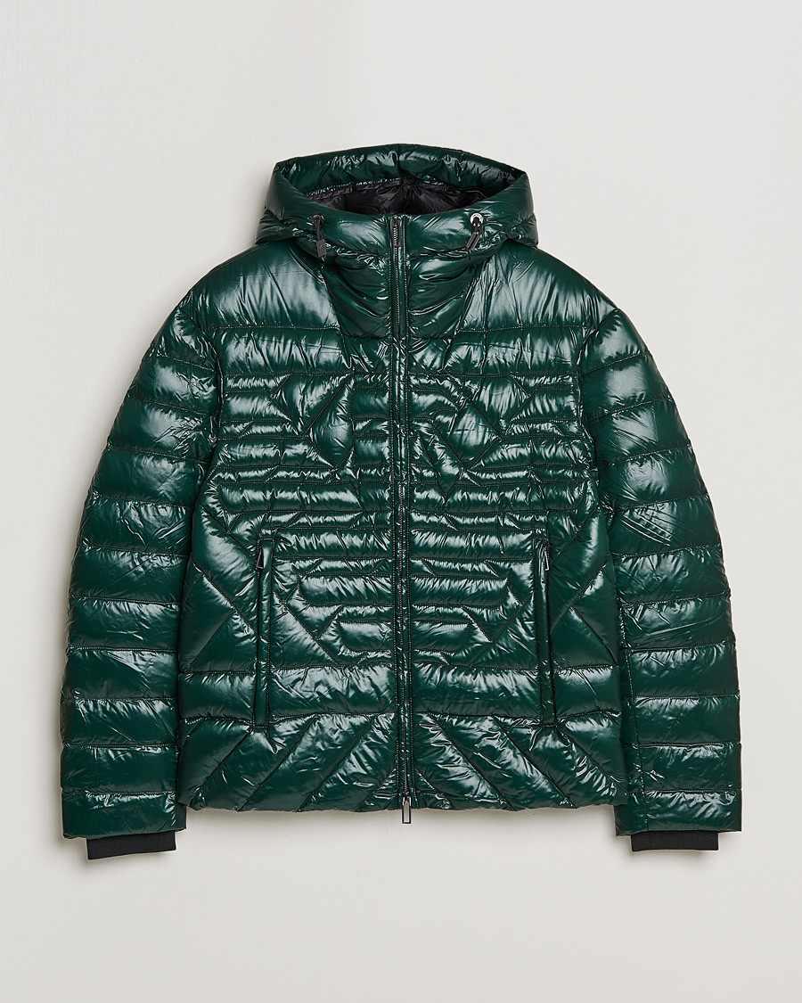 Herre | Jakker | Emporio Armani | Light Weight Down Jacket Green