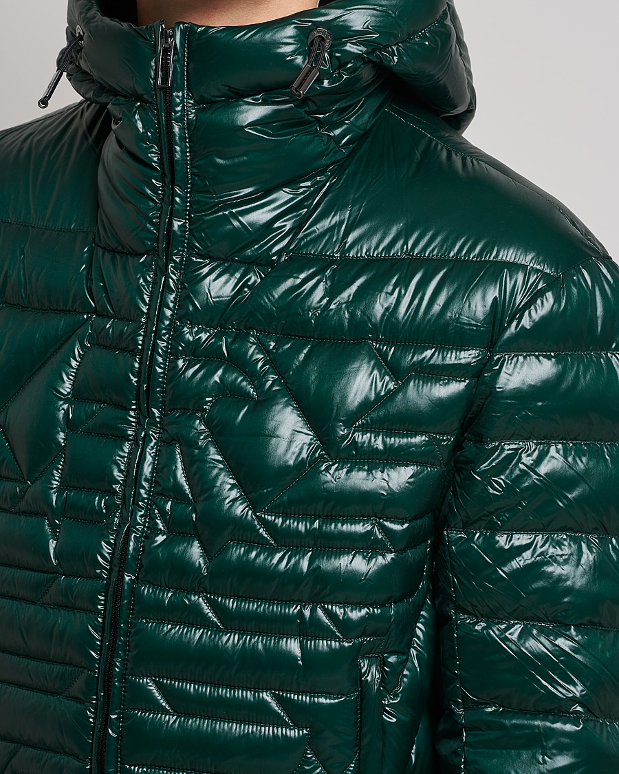 Herre | Jakker | Emporio Armani | Light Weight Down Jacket Green