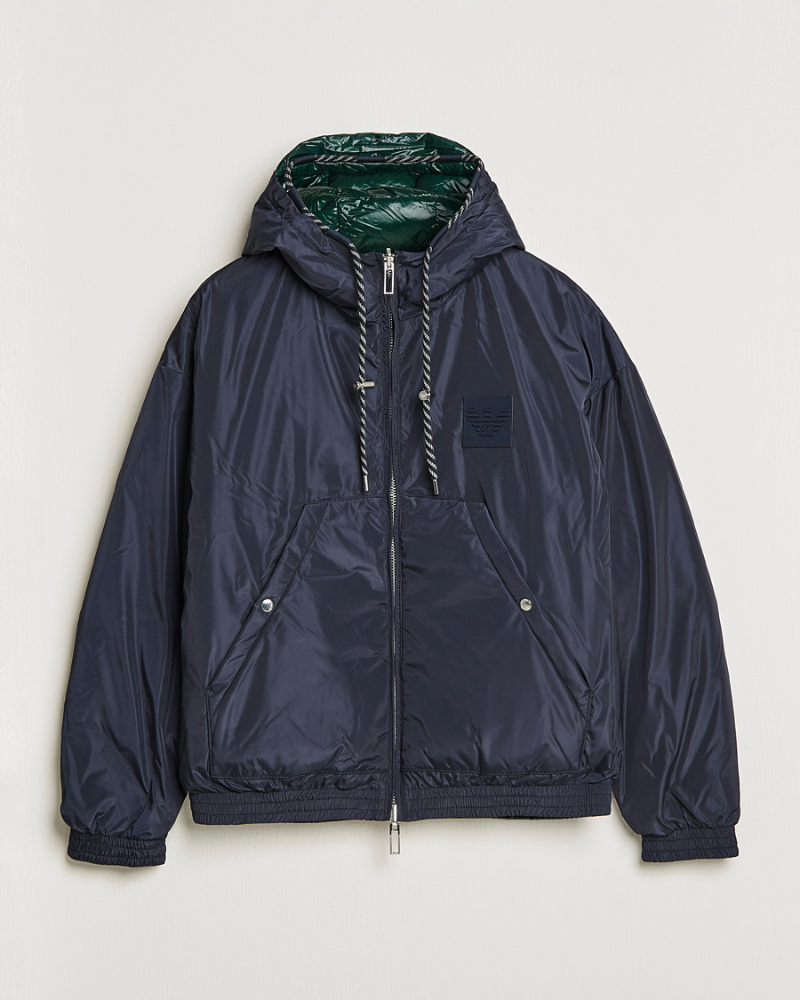 Herre | Jakker | Emporio Armani | Down Puffer Jacket Green/Black