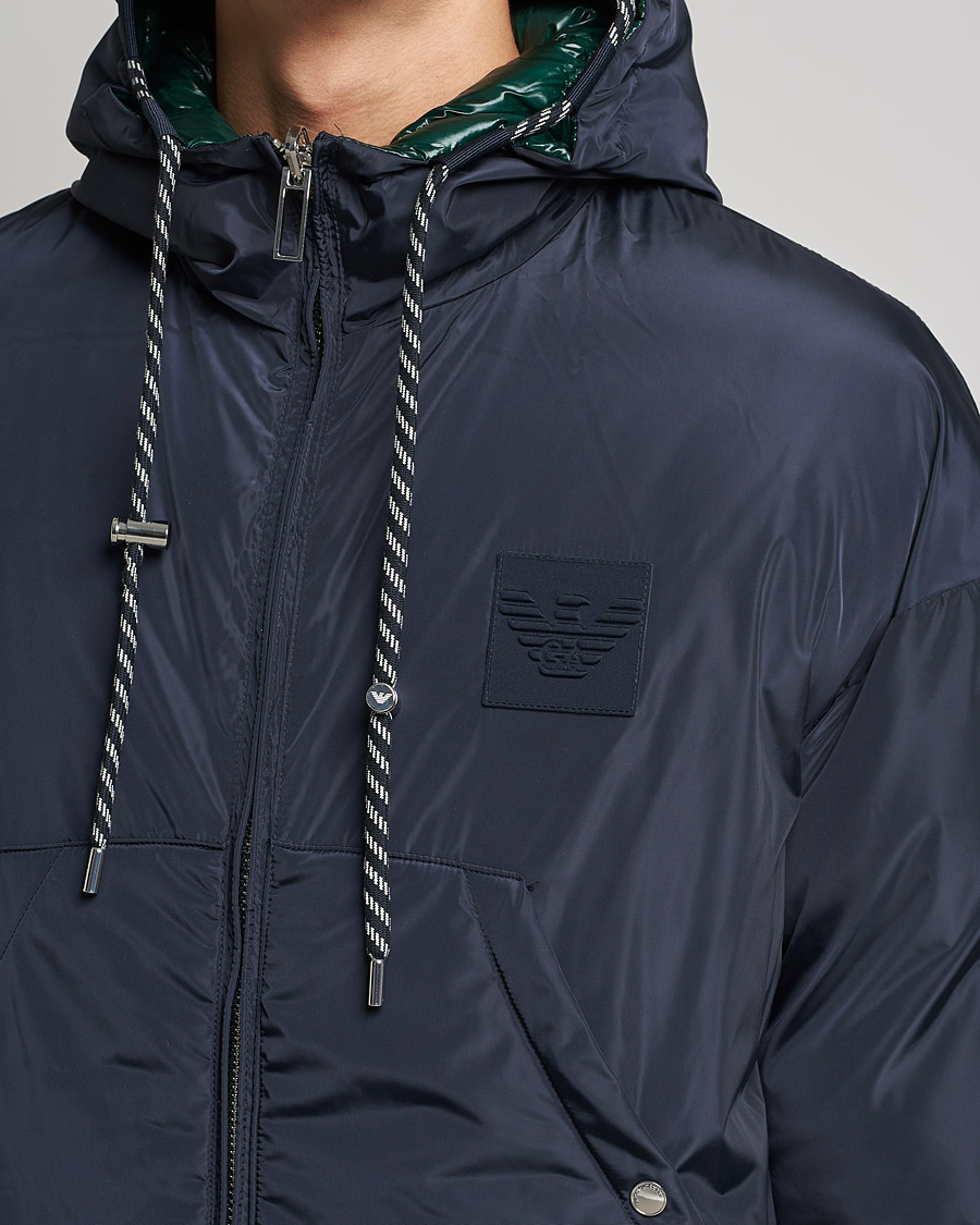 Herre | Jakker | Emporio Armani | Down Puffer Jacket Green/Black