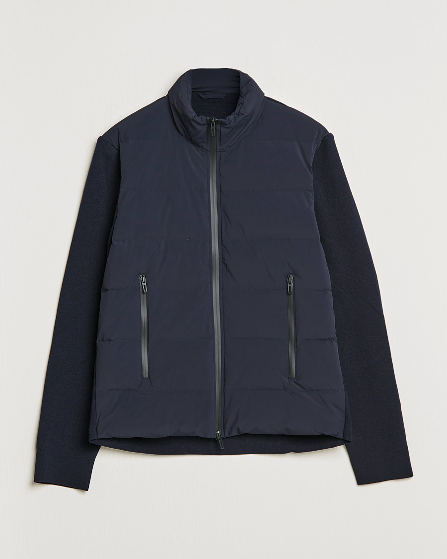 Herre | Jakker | Emporio Armani | Hybrid Jacket Navy