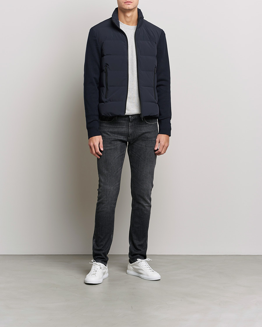 Herre | Jakker | Emporio Armani | Hybrid Jacket Navy