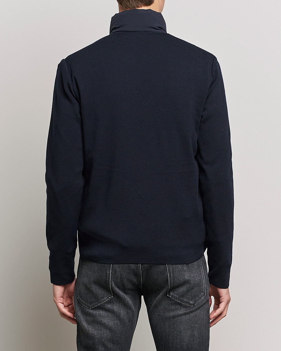 Herre | Jakker | Emporio Armani | Hybrid Jacket Navy