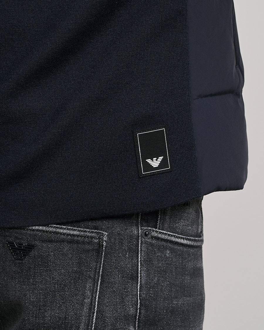 Herre | Jakker | Emporio Armani | Hybrid Jacket Navy