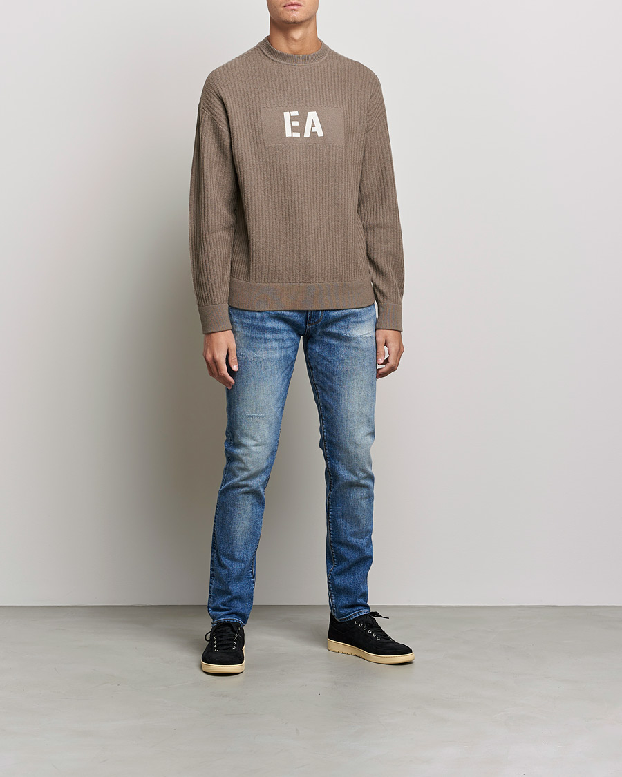Herre | Jeans | Emporio Armani | Slim Fit Jeans Light Blue