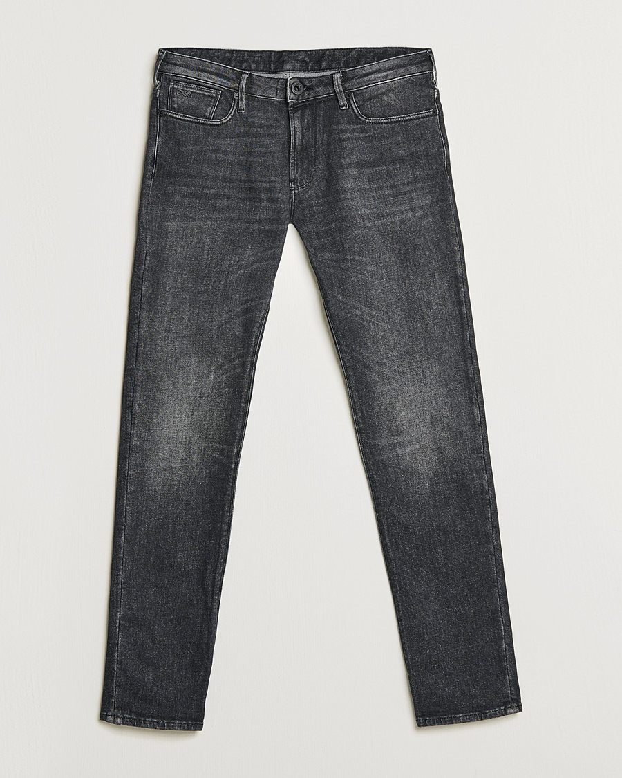 Herre | Jeans | Emporio Armani | Slim Fit Jeans Black