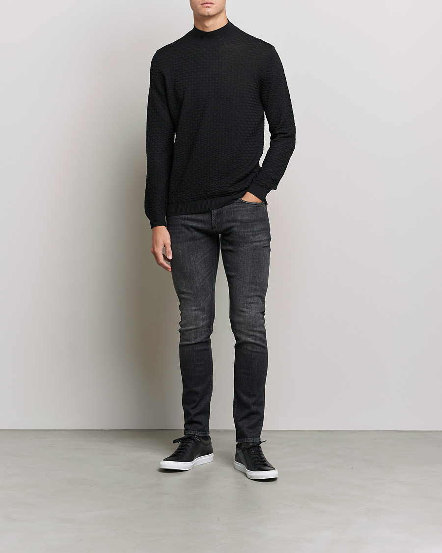 Herre | Jeans | Emporio Armani | Slim Fit Jeans Black
