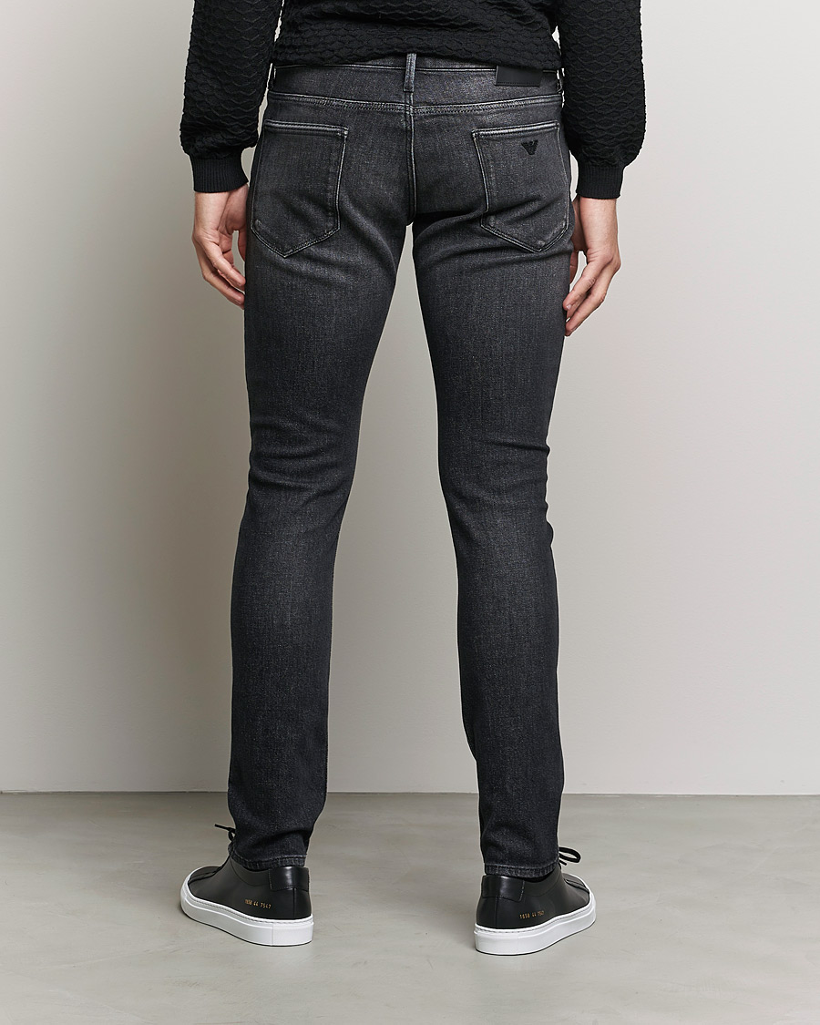 Herre | Jeans | Emporio Armani | Slim Fit Jeans Black