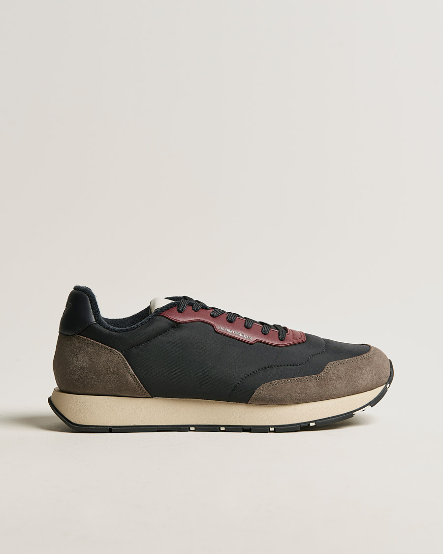 Armani Running Sneaker Black - CareOfCarl.dk