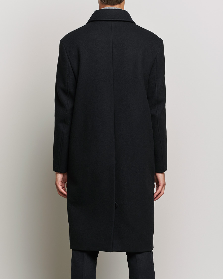 Herre | Jakker | Filippa K | Berlin Wool Coat Black