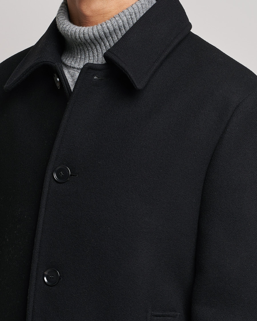Herre | Jakker | Filippa K | Berlin Wool Coat Black