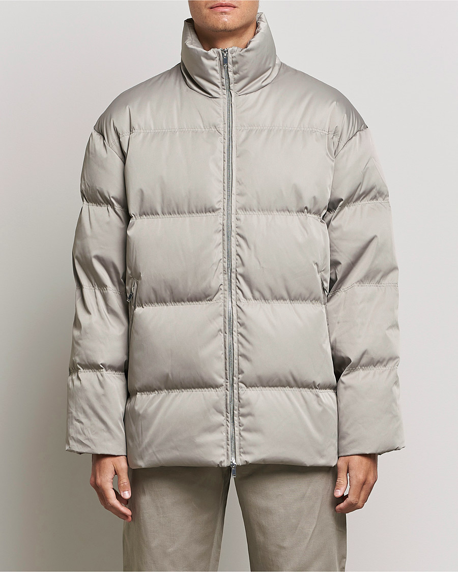 Herre | Tøj | Filippa K | Abisko Puffer Jacket Oyster Grey