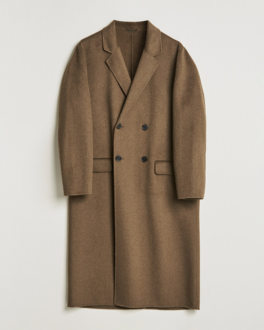 Herre | Jakker | Filippa K | Athens Wool Cashmere Coat Olive Melange