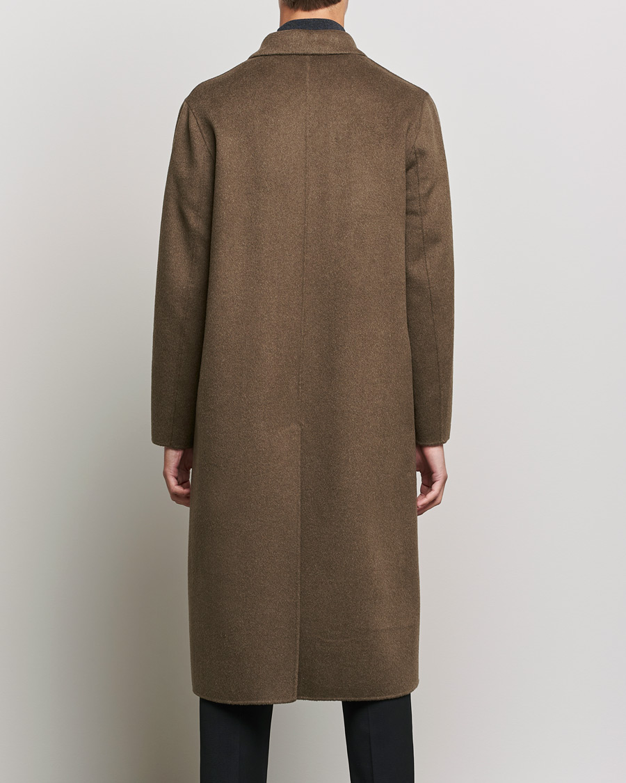 Herre | Jakker | Filippa K | Athens Wool Cashmere Coat Olive Melange